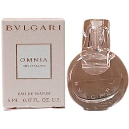 Bvlgari, Omnia Crystalline, Eau De Parfum, For Women, 5 ml *Miniature