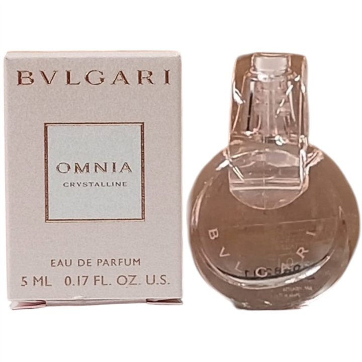 Bvlgari, Omnia Crystalline, Eau De Parfum, For Women, 5 ml *Miniature