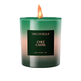 Discoteque, Chez Castel, Scented Candle, 220 g