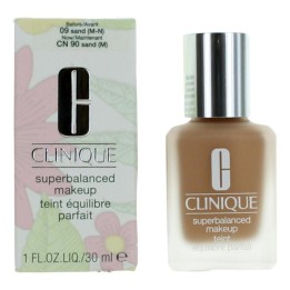 Clinique, Superbalanced Makeup, Natural Glow & Covering, Liquid Foundation, CN 90, Sand, 30 ml