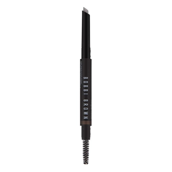 Bobbi Brown, Perfectly Defined Long Wear, Long-Lasting, Retractable Pencil, Eyebrow Cream Pencil, Mahogany, 02, 1.4 g