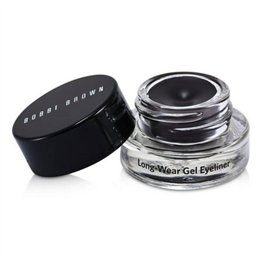 Bobbi Brown, Long Wear, Waterproof, Gel, Long Lasting, Matte, Gel Eyeliner, 01, Black Ink, 1.3 g