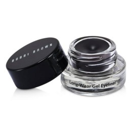Bobbi Brown, Long Wear, Waterproof, Gel, Long Lasting, Matte, Gel Eyeliner, 01, Black Ink, 1.3 g