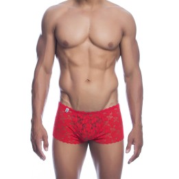 MOB - RED LACE BOXER SIZE S/M - D-243523