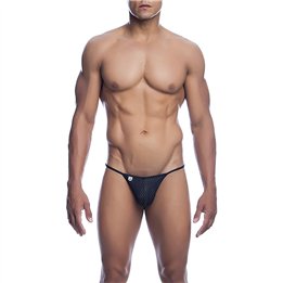 MOB - BLACK MICROFIBER V-STRING SIZE L/XL - D-243548