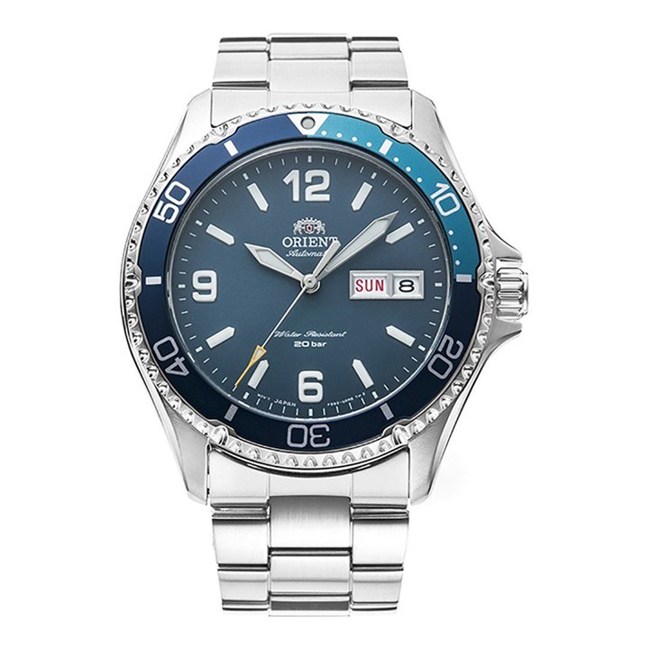 Orient Mako Kamasu Automatic RA-AA0818L19B Men's Watch - RA-AA0818L19B - Teknashop Ltd