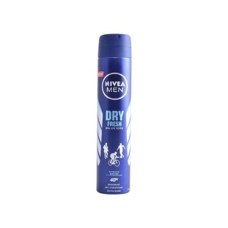 Nivea Men Dry Fresh Deodorant Spray 200ml - man - Teknashop Ltd