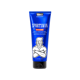 Biobaza, Sportsman, Citrus & Aromatic, Shower Gel & Shampoo 2-In-1, Natural Ingredients, 220 ml