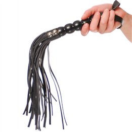 FETISH FANTASY SERIES - SERIES BEADED CAT-O-NINE TAILS - PD3703-00