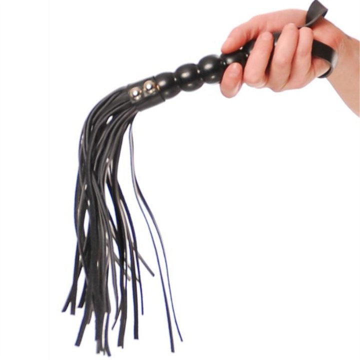 FETISH FANTASY SERIES - SERIES BEADED CAT-O-NINE TAILS - PD3703-00