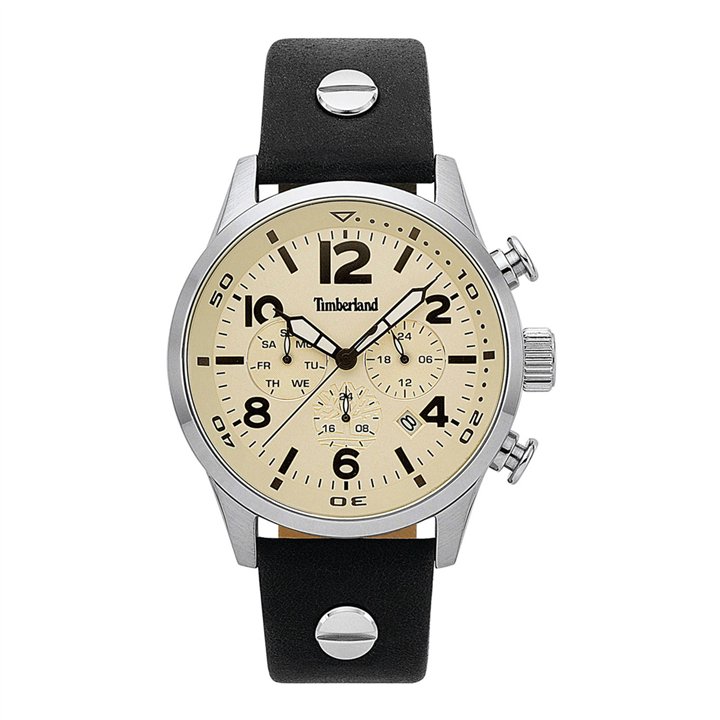 Timberland Jenness TBL.15376JS/07 Men's Watch Dualtimer - TBL.15376JS/07