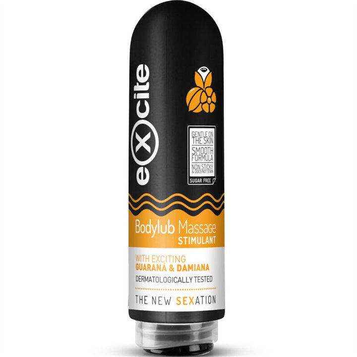 EXCITE - BODYLUB MASSAGE STIMULATING GUARAN 200 ML - D-234847