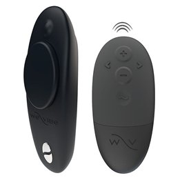 WE-VIBE - MOXIE + BLACK CLITORAL VIBRATOR - D-235692