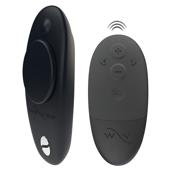 WE-VIBE - MOXIE + BLACK CLITORAL VIBRATOR - D-235692