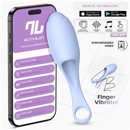 Lory Flexible Finger Vibrator with App - IN-131