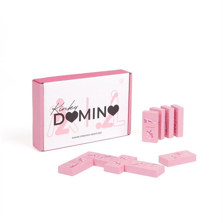 Wooden Game Kinky Domino - F6271 - Teknashop Ltd