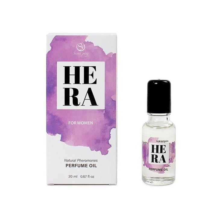 Hera Natural Oil Pheromones Perfume Roll-On 20 ml - F3721