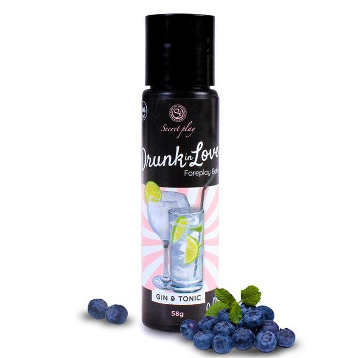 Drunk in Love Lubricant Gin & Tonic  60 ml - F3679