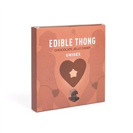 Gummy Thong Chocolate Unisex - F3733