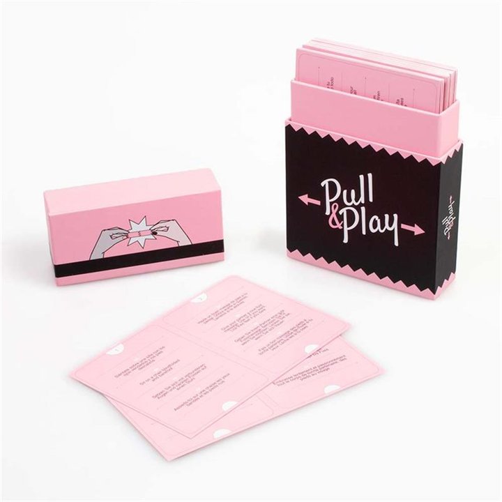 Cards Game Pull & Play  (ES/EN/DE/FR/NL/PT/IT) - F6244