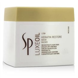 Sebastian Professional Sp Luxe Oil Keratin Restore Mask 400ml - unisex