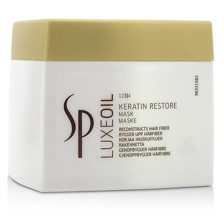 Sebastian Professional Sp Luxe Oil Keratin Restore Mask 400ml - unisex
