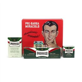 Proraso Vintage Gino Set 4 Pieces - unisex