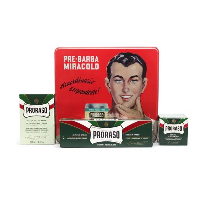Proraso Vintage Gino Set 4 Pieces - unisex
