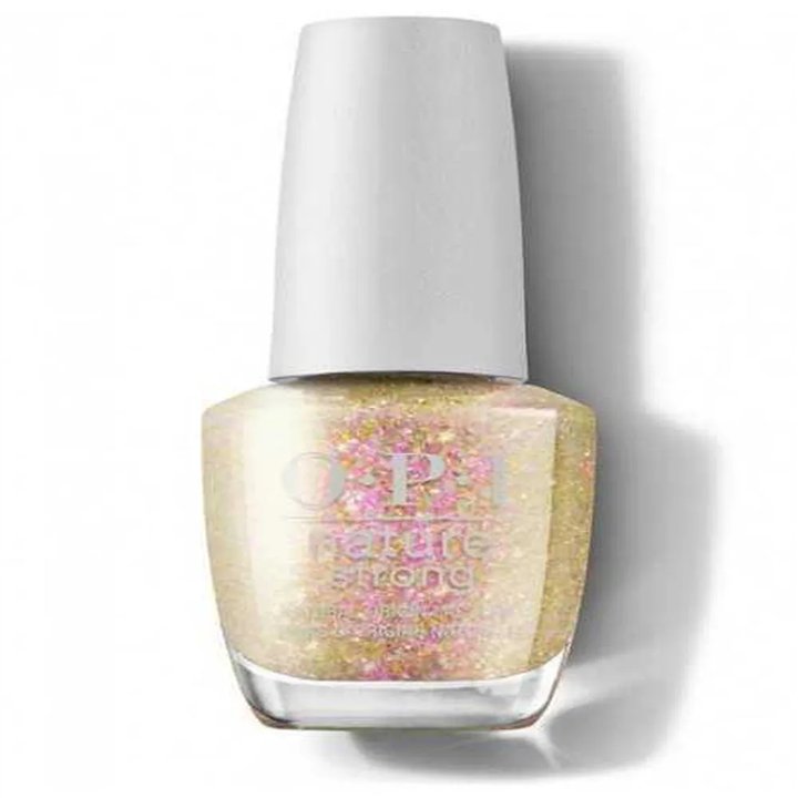 Opi Nature Strong Esmalte De Origen Natural Mind-Full Of Glitter 15ml - unisex