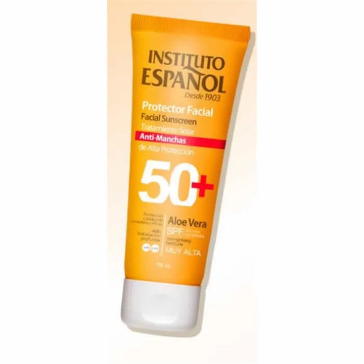 Instituto Español Facial Sunscreen Anti Dark Spot Spf50 75ml - unisex