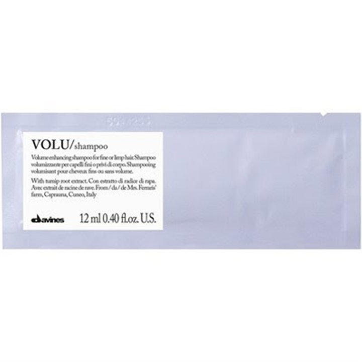 Davines, Volu, Hair Shampoo, Volume, 12 pcs, 12 ml
