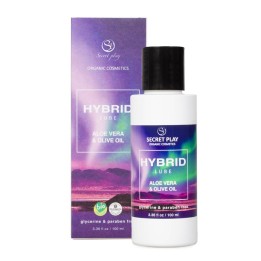 Hybrid Organic Lubricant Aloe Vera and Olive Oil 100 ml - F4012