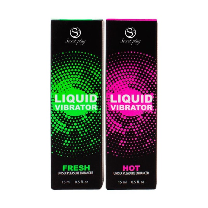Love Vibrations Set Fresh and Hot - F3604 - Teknashop Ltd
