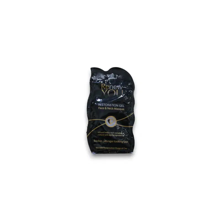 Renew, No 7, Restorative, Sheet Mask, For Face & Neck, Night, 30 ml