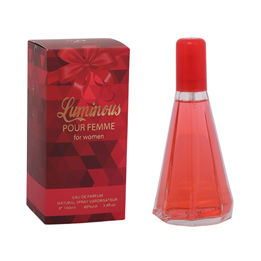 Fine Perfumery, Luminous, Eau De Parfum, For Women, 100 ml