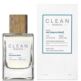 Clean, Rain [Reserve Blend], Eau De Parfum, For Women, 100 ml