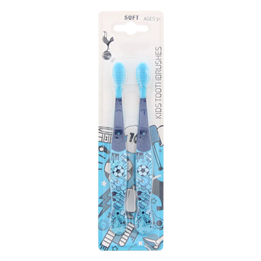 Set Duo, Epl, Tottenham Hotspur, Toothbrush, Blue, 2 pcs