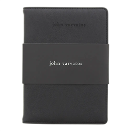 John Varvatos, Notebook, GWP Notebook, Black