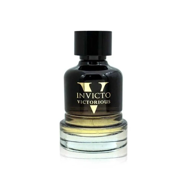 Fragrance World, Invicto Intense, Eau De Parfum, For Men, 100 ml - Teknashop Ltd