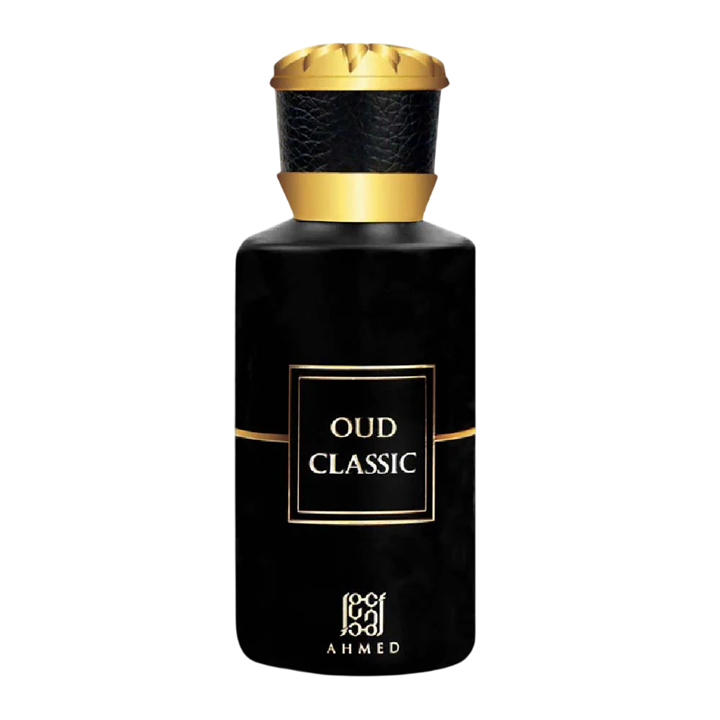 Ahmed Al Maghribi, Oud Classic, Eau De Parfum, Unisex, 50 ml