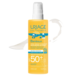 Uriage, Bariesun, Sun Protection, Sunscreen Spray, SPF 50+, 200 ml
