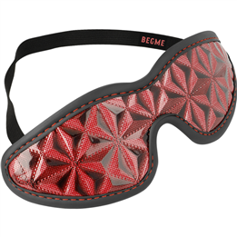 BEGME - RED EDITION PREMIUM BLIND MASK WITH NEOPRENE LINING - D-229259