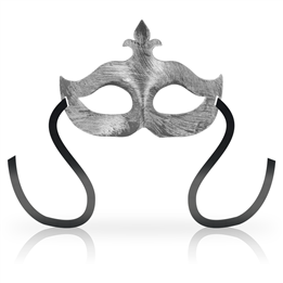 OHMAMA - MASKS FLOWER DE LIS SILVER MASK - D-230049