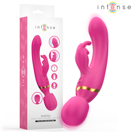INTENSE - WINONA DOUBLE VIBRATOR RABBIT & WAND - D-244715