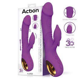 Fliper Vibe with Thrusting and Doble Pulsation 3 Motors - AC-470
