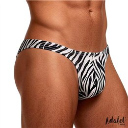Jake Thong Low-Rise Zebra - AM-380