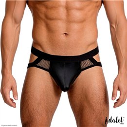 Ciro Jockstrap Black - AM-386
