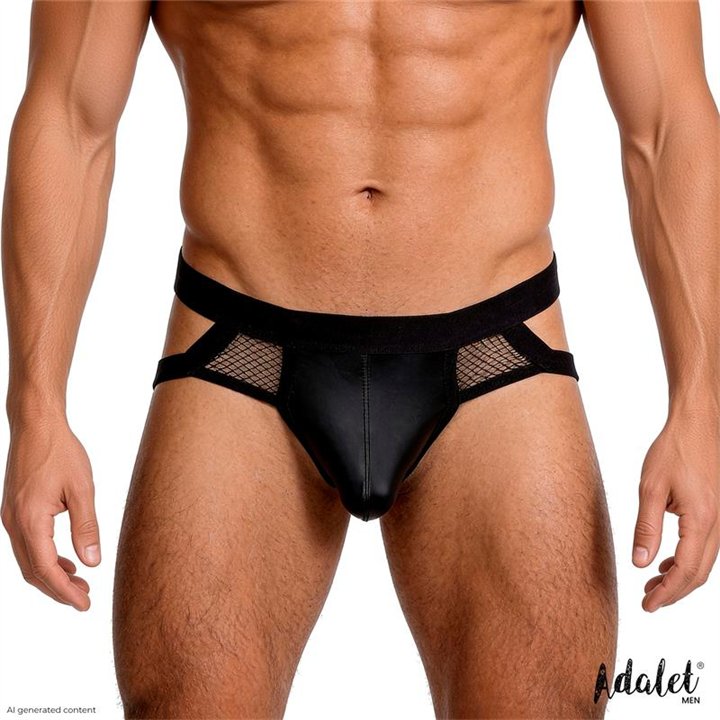 Ciro Jockstrap Black - AM-386