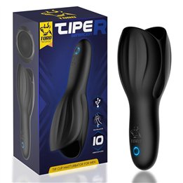 Tiper Tip Cup Masturbator for Men Silicone USB - TO-976