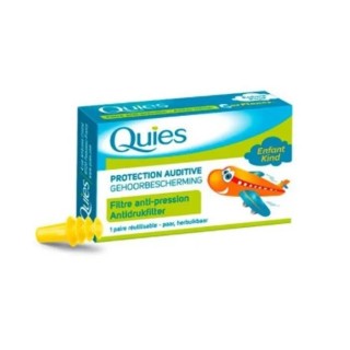 Quies Child Anti Pressure Plugs 2 Units - unisex - Teknashop Ltd